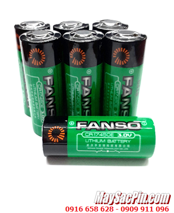 FANSO CR17450E; Pin nuôi nguồn FANSO CR17450E lithium 3.0v 2200mAh chính hãng